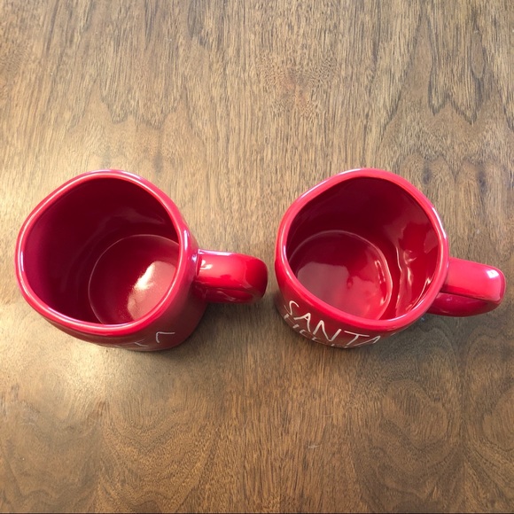 Rae Dunn Coffee Mugs Santa and Santa’s Helper - Picture 5 of 6